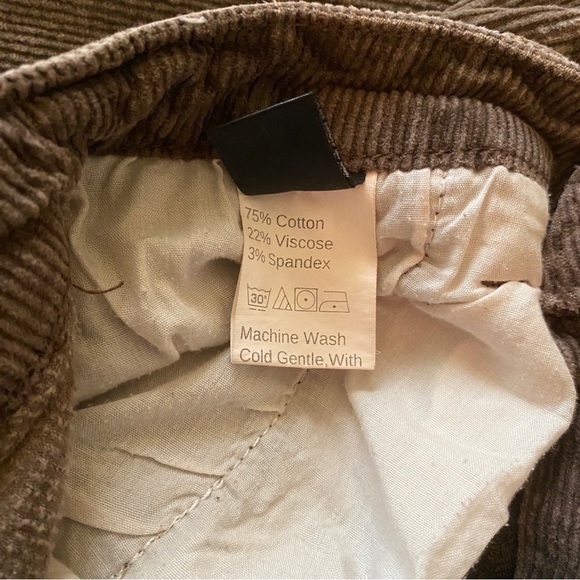 High Waisted Corduroy Pants - Picture 5 of 6